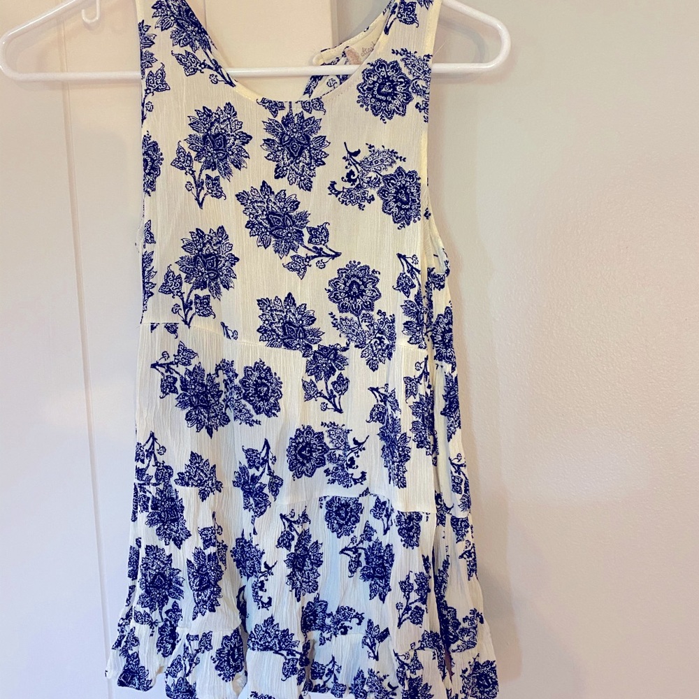 Altar’d State Floral Blouse